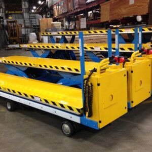 Pony Express 1052 Heavy Duty Motorized Scissor Lift Cart