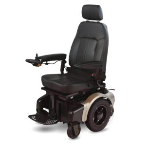 Shoprider XLR 14 Mid Wheel Drive Power Wheelchair with Power Tilt