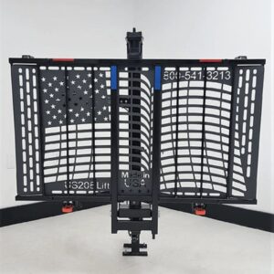 Wheelchair Carrier US208 Patriotic Electric Lift