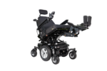 Avid by Merits Vector HD power wheelchair with power tilt engaged