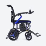 Ultralite G20 PRO blue studio view showing carbon fiber monocoque frame