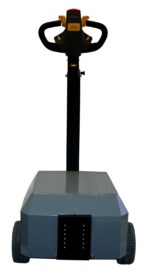 Front hitch mounting plate of the Pony Express 1062-LS tugger