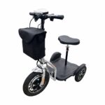 RMB Protean folding scooter in grey