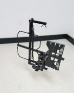 Tilt N Tote Model 001 folded upright in its stow away position
