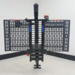 Model 117 Mini Electric Lift folded into stowaway position