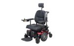 Merits P331 Ultra HD power wheelchair front angle view