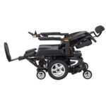 Merits Avid Velocity P325 with power recline opened toward 150 degrees
