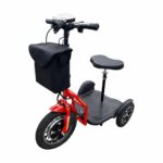 RMB Protean folding scooter in red