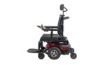Merits P331 Ultra HD power wheelchair with articulating footplate