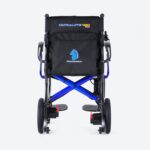 Ultralite G20 PRO rear view with brake light and ergonomic backrest