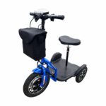 RMB Protean folding scooter in blue