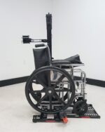Model 101 carrier mounted in vehicle hitch receiver