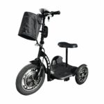 RMB Multi Point QR scooter in black