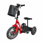 RMB Multi Point QR scooter in red
