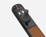 Robooter E40 joystick controller with SOS key and function buttons