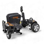 GoRide CRZ joystick controller with speed dial and battery gauge