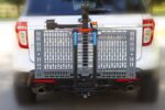 Model 117 Mini Electric Lift installed on an SUV with liftgate open