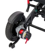 Closeup of the Bangeran Mammoth EX 250 watt rear motor with free wheel release lever