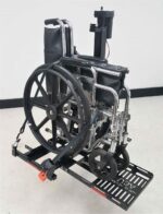 Wheelchair Carrier Model 101 rear view on vehicle