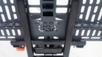 Made in the USA stamping on the Model 117 steel platform