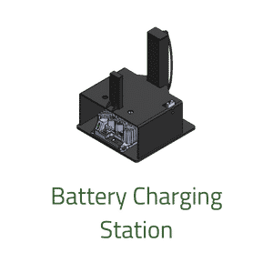 Pony Express Lithium Battery Charging Station for Electric Tuggers