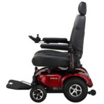 2026 Merits Atlantis P710 Power Wheelchair side view