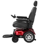 2026 Merits Gemini P301 Power Wheelchair side view