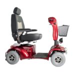 2026 Merits Pioneer 10 S341 Mobility Scooter side view