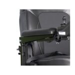 2026 Merits Regal P310A Power Wheelchair joystick and armrest detail