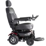 2026 Merits Regal P310A Power Wheelchair side view