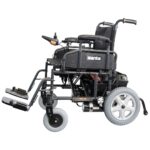2026 Merits Travel Ease P181 Folding Power Chair side view