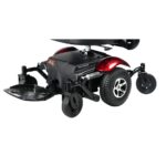 2026 Merits Vision Sport P326A Power Wheelchair base and wheels detail