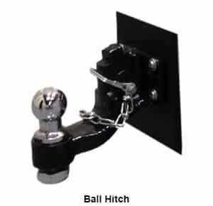 Pony Express 2-Inch Ball Hitch 0244-301-35 for Electric Tuggers