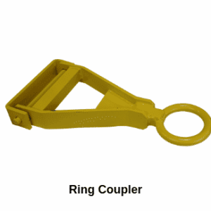 Pony Express Ring Coupler Hitch 0244-302-299 for Electric Tuggers