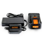 SuperHandy 48V 2Ah Battery with Charger , Fast Charging, Impact-Resistant Case – Compatible with Mobility Scooters, Augers, and More