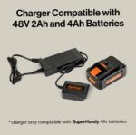 SuperHandy 48V 2Ah Battery with Charger , Fast Charging, Impact-Resistant Case – Compatible with Mobility Scooters, Augers, and More view 12