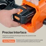 SuperHandy 48V 2Ah Battery with Charger , Fast Charging, Impact-Resistant Case – Compatible with Mobility Scooters, Augers, and More view 14
