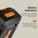 SuperHandy 48V 2Ah Battery with Charger , Fast Charging, Impact-Resistant Case – Compatible with Mobility Scooters, Augers, and More view 8