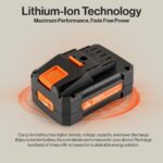 SuperHandy 48V 2Ah Lithium Ion Battery - For 48V Battery Systems view 4