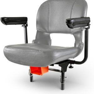 SuperHandy Adjustable Armrest Kit for Explorer GUT161 Mobility Scooter (2nd Gen)