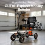 SuperHandy Adjustable Armrest Kit for Explorer GUT161 Mobility Scooter (2nd Gen) view 2