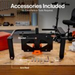 SuperHandy Adjustable Armrest Kit for Explorer GUT161 Mobility Scooter (2nd Gen) view 3