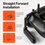 SuperHandy Adjustable Armrest Kit for Explorer GUT161 Mobility Scooter (2nd Gen) view 4