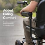 SuperHandy Adjustable Armrest Kit for Explorer GUT161 Mobility Scooter (2nd Gen) view 6