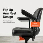 SuperHandy Adjustable Armrest Kit for Explorer GUT161 Mobility Scooter (2nd Gen) view 7