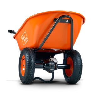 SuperHandy Electric Dualie Wheelbarrow 330 lb 24V 7Ah AGM