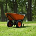 SuperHandy Electric Dualie Wheelbarrow - 24V 7Ah AGM Battery, 330Lb Max Weight view 3