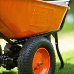 SuperHandy Electric Dualie Wheelbarrow - 24V 7Ah AGM Battery, 330Lb Max Weight view 4