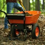 SuperHandy Electric Dualie Wheelbarrow - 24V 7Ah AGM Battery, 330Lb Max Weight view 6