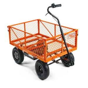 SuperHandy Electric Garden Cart Pro